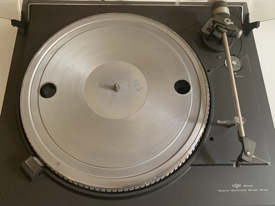Dual CS 617Q Direct Drive Quartz Turntable Vintage - Image 4 of 4