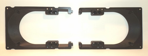 Radiateur 360 mm + 3 x 140 mm ventilateurs vers 3 x 140 mm emplacements de ventilateur support de montage mod - Photo 8/11