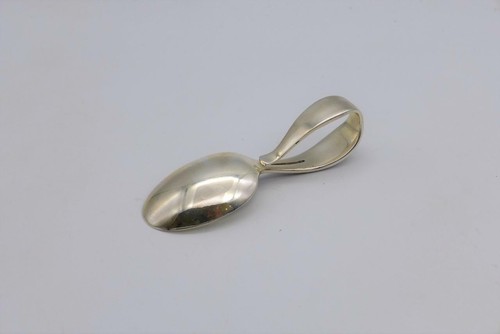 TIFFANY & CO. BABYLÖFFEL STERLINGSILBER GEBOGENER GRIFF - Bild 2 von 3