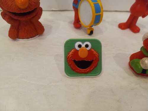 Sesamstraße Figuren Elmo Toys Muppets - Bild 4 von 11
