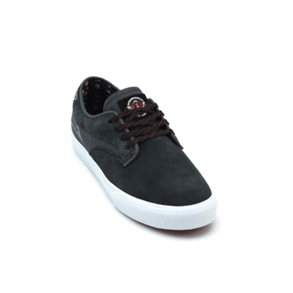 Lakai Riley Hawk x Indy Charcoal Suede Shoes SALE eBay