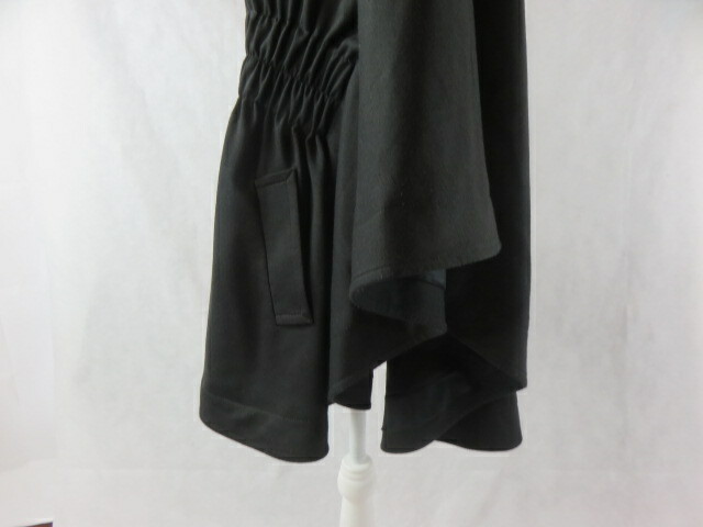 Women's Sunner Black Cape Poncho Size S - image 6