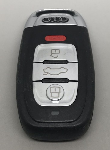 Llavero Audi, llavero transmisor remoto - FCC ID IYZFBSB802 - Imagen 4 de 7