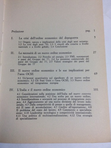 L'Italia e il nuovo ordine economico internazionale Paolo Guerrieri - Picture 4 of 4