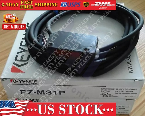 1PCS NEW KEYENCE PZ-M31P PZM31P Photoelectric Switch