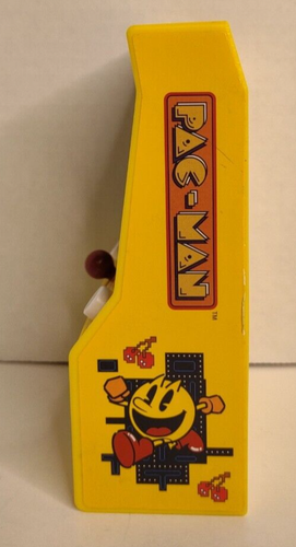 Mini Pac-man Gioco Arcade Portatile Macchina Pacman Vintage Bandai Namco - Foto 3 di 5