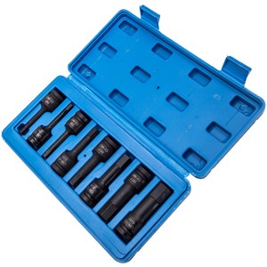 1/ 2Dr Impact Hex Socket Wrench Tamper Bit Key Allen Screwdriver Heads Accessory 1/ 2Dr Impact Hex Socket Wrench Tamper Bit Key Allen Screwdriver Heads Accessory