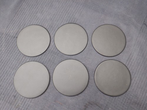 6er Set Leder/Kunstleder (Royal Navy) QARNNS Getränke Untersetzer - Bild 13 von 21