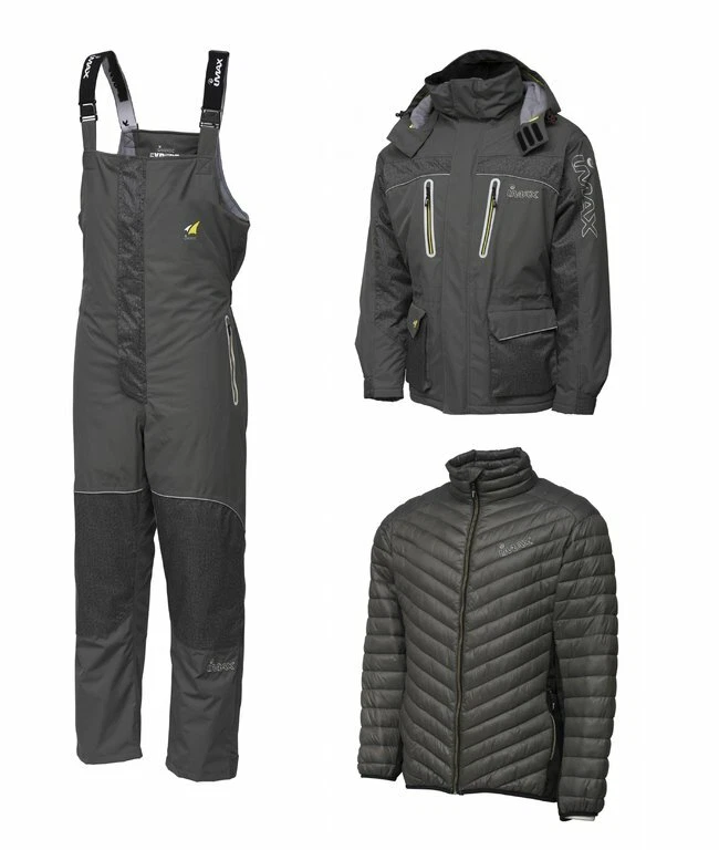 IMAX Atlantic Challenge -40 Thermo Suit, 3-teiliger Thermoanzug mit Innenjacke