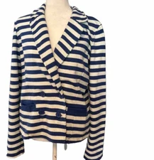 CASLON SPORT JACKET 94% Cotton 6% Nylon Sz S