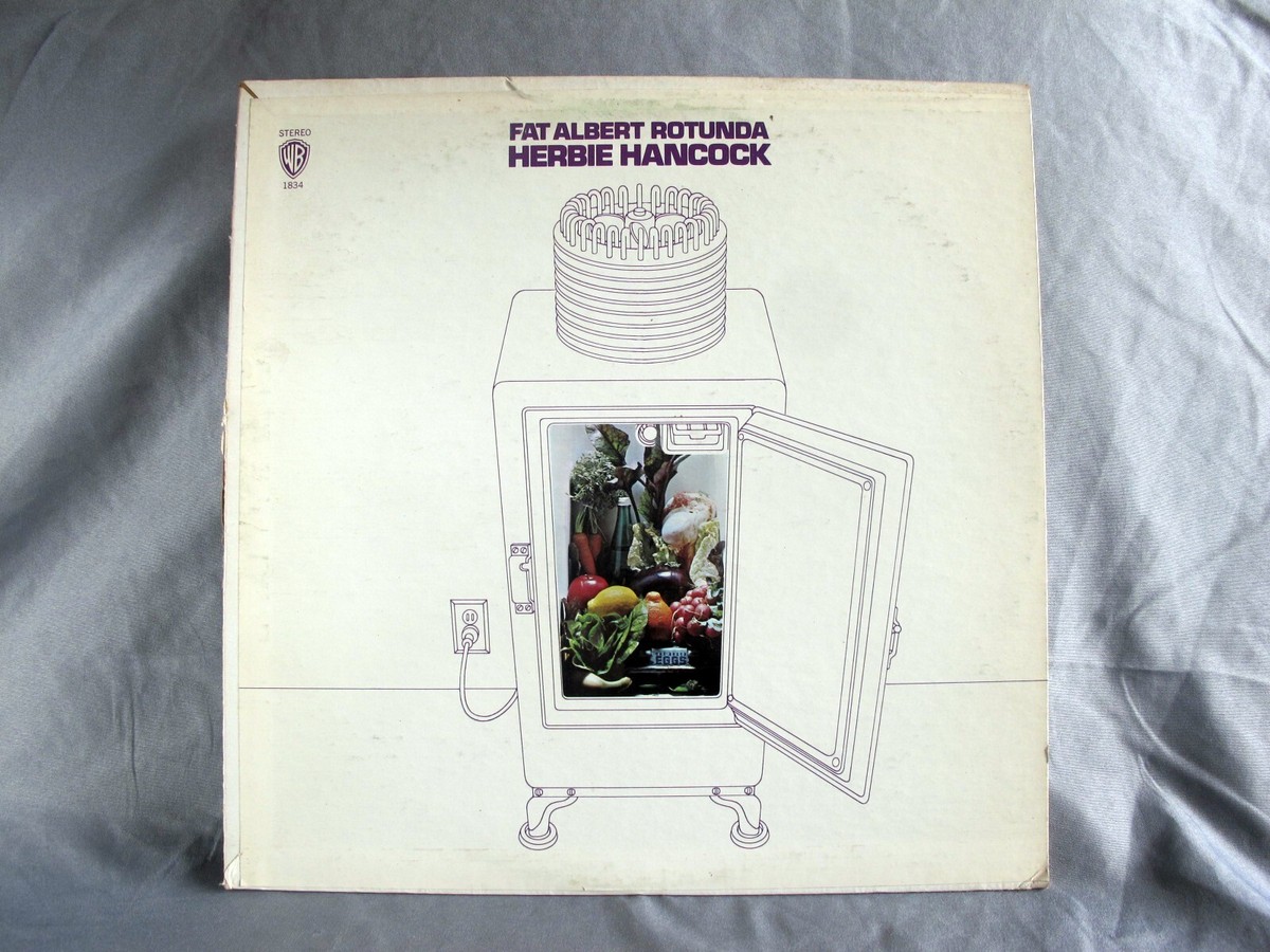 Herbie Hancock : Fat Albert Rotunda 1969 Jazz Funk LP Vinyl