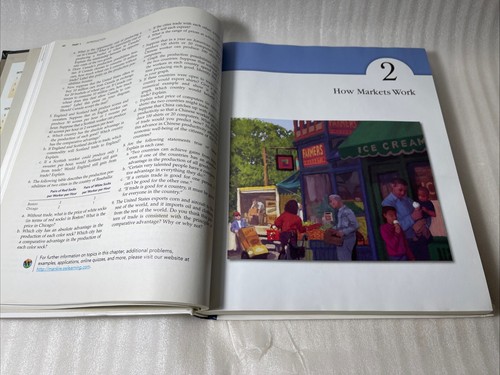 Essentials of Economics Fourth Edition by Gregory Mankiw Hardcover 2007 Harvard - Bild 20 von 22
