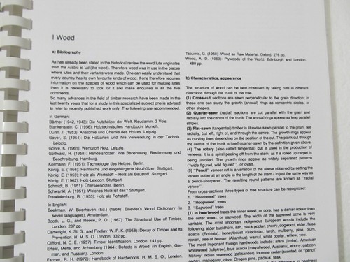 Manual of Guitar Technology by Franz Jahnel 2000 Paperback Sprial Bound -Luthier - Picture 9 of 18