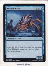 Magic: MTG: Oath of the Gatewatch: Foil: Ancient Crab