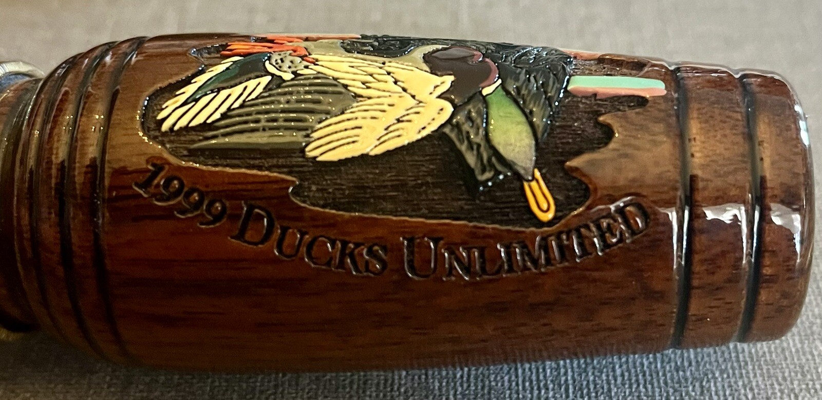 J. Bucher 307/4500 1999 Collectible Ducks Unlimited duck call eBay