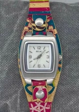 Relic by Fossil ZR33637 Summertime Women's Bund Stap Analog Watch 26mm