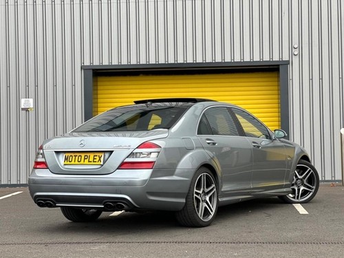 2008 Mercedes-Benz S-Class 6.2 S63 V8 AMG G-Tronic Euro 4 4dr SALOON Petrol Auto - Picture 9 of 24