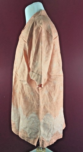The Havanera Co Short Sleeve Linen / Rayon Blend Button Up Shirt Mens Large - Picture 3 of 10