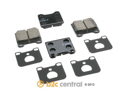 NEW COMPLETE SET FRONT BRAKE PAD CENTRIC 102.00430 FITS 142 144 145 242 244 245