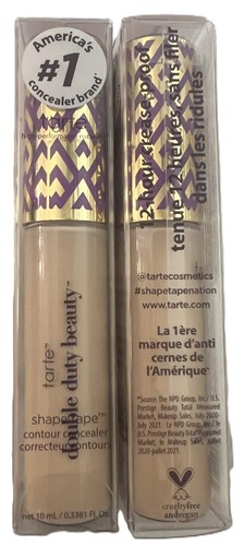 Tarte Shape Tape Contour Concealer - 20S Light Sand (Brand New)