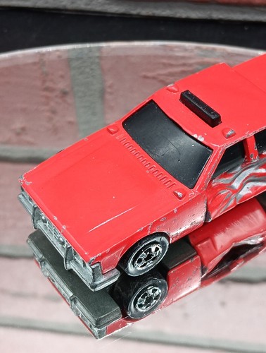 1979 Hot Wheels Delorean Goodyear Gran Turismo Black Interior + 1983 Fire Chief - Picture 14 of 20