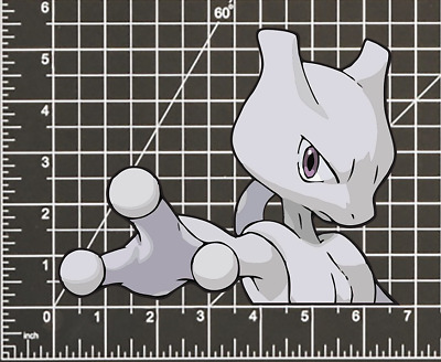 Decal/Sticker Pokemon 8-Bit Mewtwo Decal/Sticker Pokemon 8-Bit Mewtwo