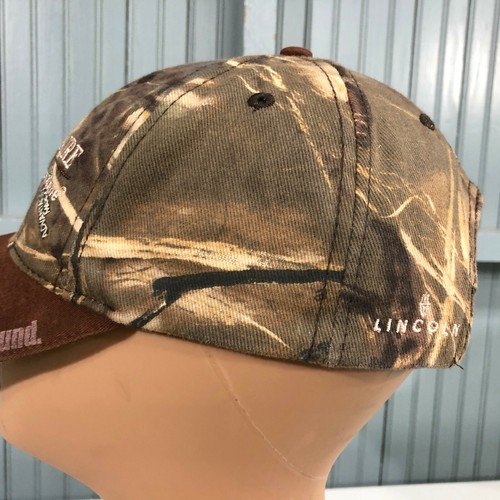 Cappello berretto baseball regolabile mimetico Eau Claire Wisconsin Ford Lincoln concessionaria - Foto 3 di 5
