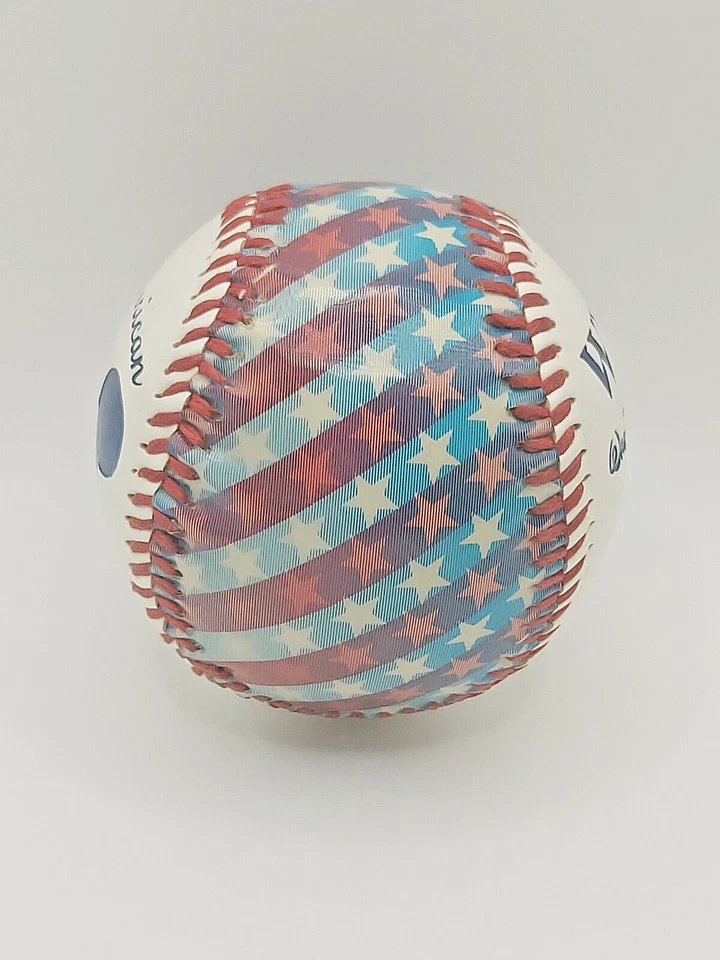 American Classic, Walt Disney World, Stars & Stripes Mickey Baseball, DISNEY - Image 4 of 4
