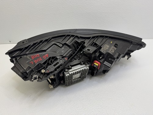 2016-2018 AUDI A6 S6 C7 FRONT LEFT DRIVER COMPLETE FULL LED HEADLIGHT OEM - Picture 5 of 10