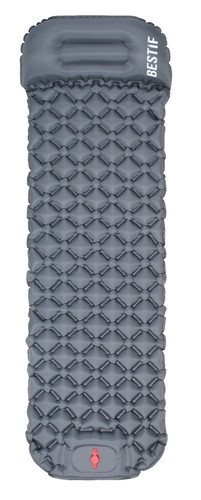 Isomatte selbstaufblasend Camping Luftmatratze Matratze Fußpumpe Campingmatte - Bild 45 von 77