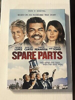 Spare Parts (DVD) Jamie Curtis Marisa Tomei George Lopez Spare Parts (DVD) Jamie Curtis Marisa Tomei George Lopez