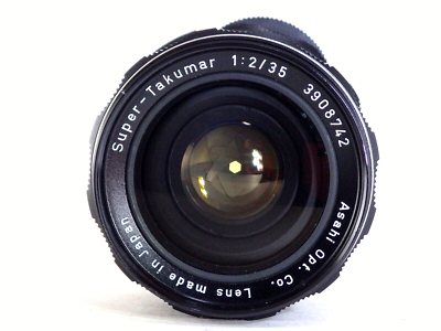 PENTAX Super Takumar 35mm f/2 Wide Angle MF Lens from JAPAN