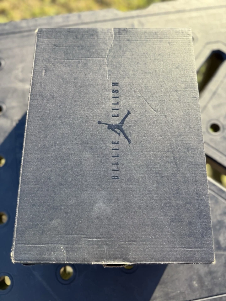 Billie Eilish x Air Jordan 1 Ko Verde 7.5 Mujer’s Foto 3 de 4