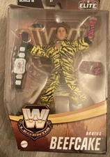 WWE Brutus Beefcake Elite Legends Series 10