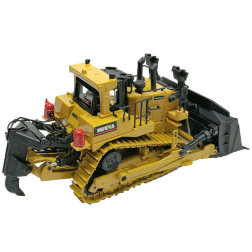 Bulldozer 1:50 Veicolo da Costruzione Die Cast Modello Veicolo da Cantiere Collezione Regali - Foto 8 di 20