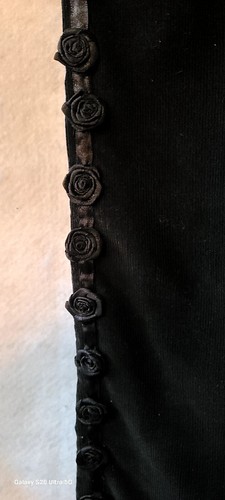 Girls Size 6 Three Piece Black Corduroy Jacket Pants And White Blouse - Picture 11 of 11