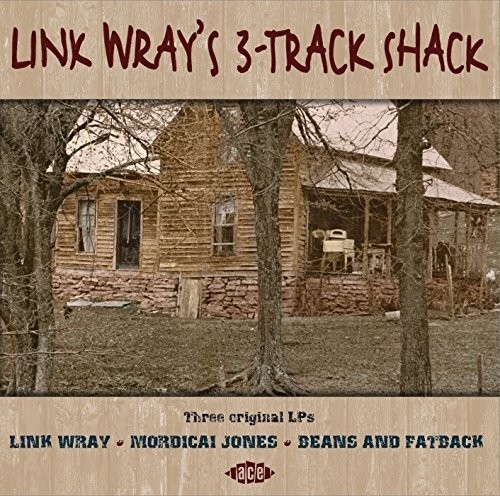 Link Wray - Link Wray's 3-Track Shack [New CD] UK - Import - Bild 1 von 1