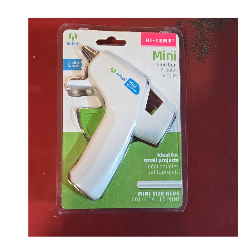 AdTech Hi-Temp Mini Glue Gun Hot Melt Tool, Model/MPN W0451