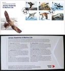Jersey Stamps: Europa CEPT "Endangered Wildlife" First Day Cover 6v 2021