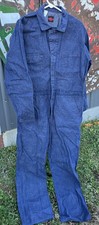 Vintage Big Ben Denim Coveralls Jumpsuit Workwear USA Made Men  s Size 42 Long