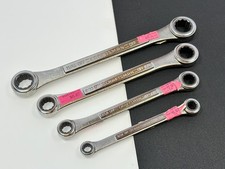 Nos Craftsman Usa 42446 Sae 516-34 Ratcheting Double Box Wrench Set Rare Nos Craftsman Usa 42446 Sae 516-34 Ratcheting Double Box Wrench Set Rare