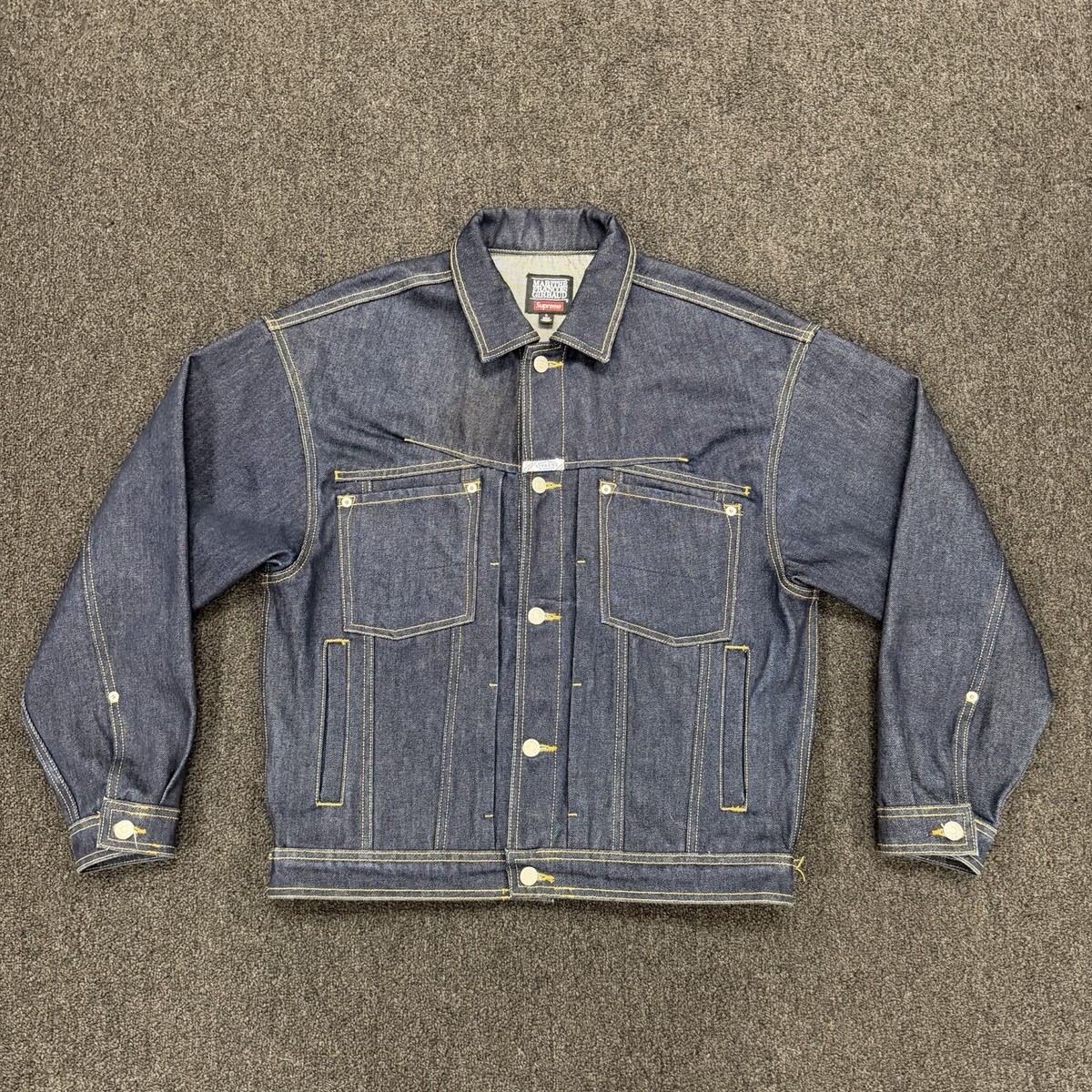 Supreme Marithe Francois Girbaud X-Seam Denim Trucker Jacket