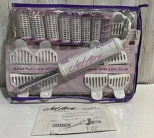Vintage JET AIRE 4 in 1 Hot Air Roller System - 36 Pieces COMPLETE - AE118 - NOB