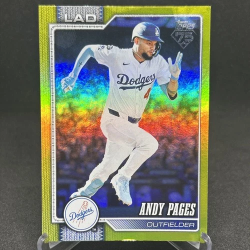 Andy Pages 2026 Topps Andy Pages