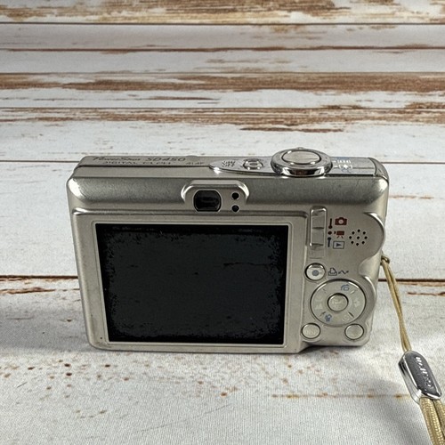 Canon PowerShot ELPH SD450 Digital Elph Camera Tested Works Made in Japan - Picture 5 of 7