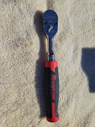 Snap-on Tools USA NEW STYLE 3/8" Drive 100 Tooth Soft Grip Fixed Ratchet FH100
