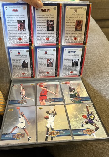 1994 Upper Deck HOLOJAM Basketball Binder Set Complete NBA Michael Jordan - Bild 5 von 5