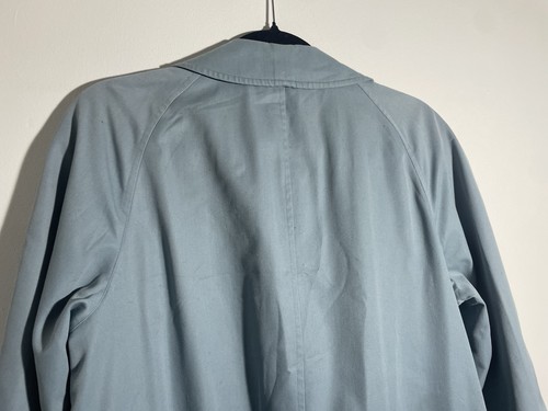 Trench coat Burberrys / Burberry Mac vintage anni 70 - Foto 17 di 17