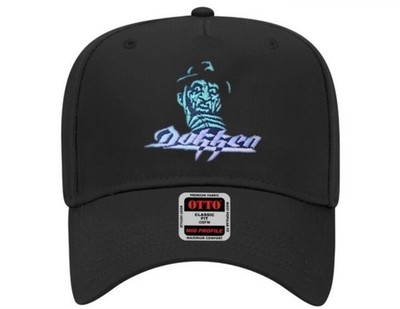 Dokken Heavy Metal 80s Freddy Krueger Nightmare On Elm Street Snapback 