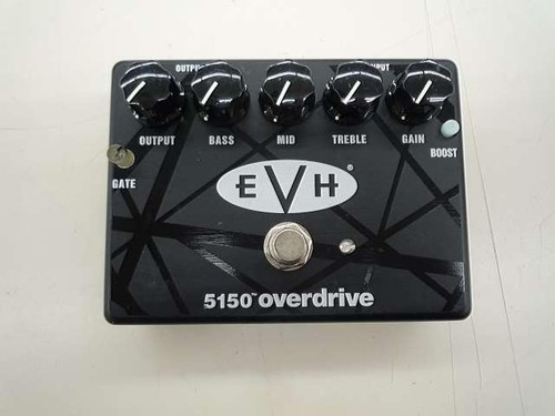 MXR EVH5150 Overdrive Guitar Pedal Eddie Van Halen Brown Sound Tested